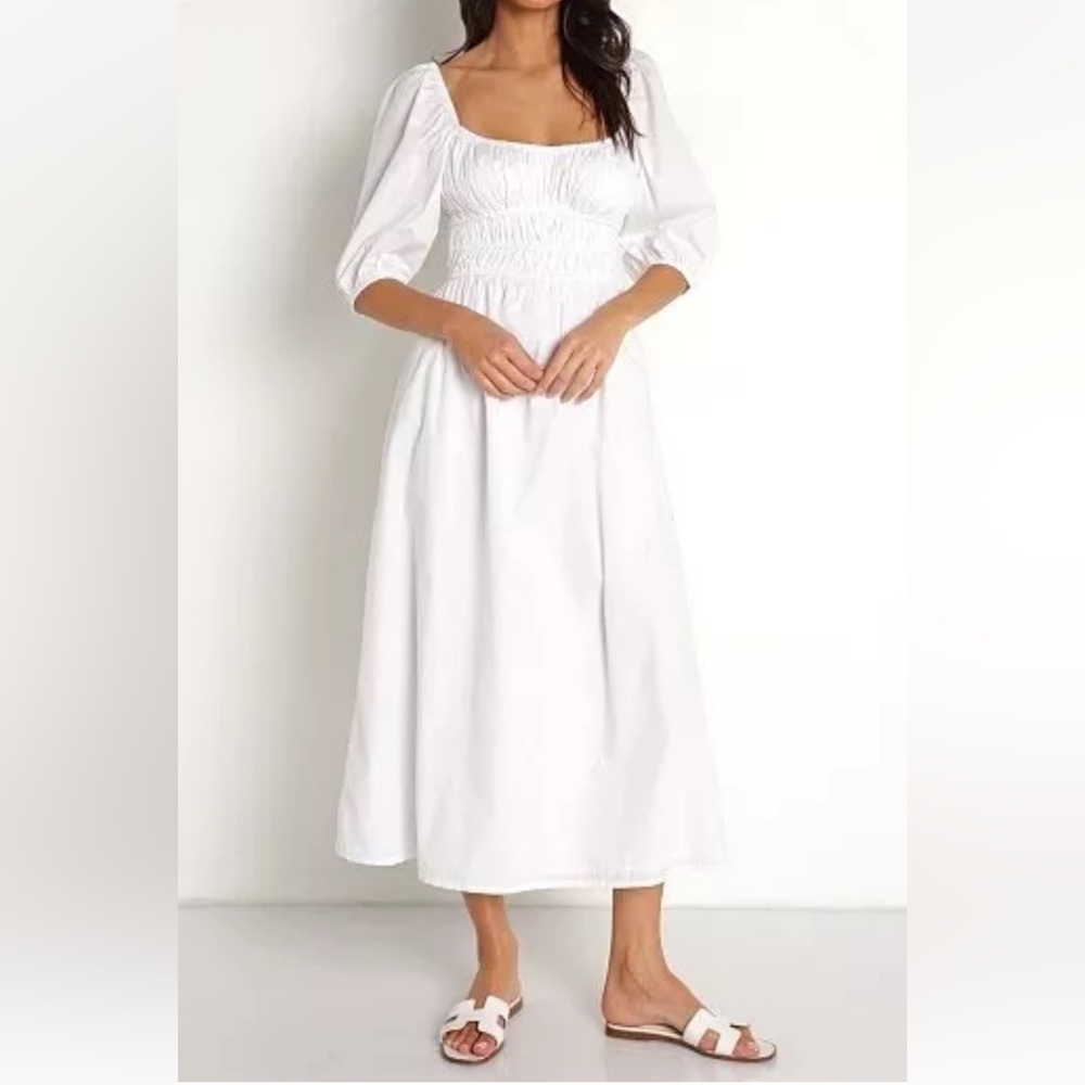 Faithfull the brand Harmonita Midi Dress
